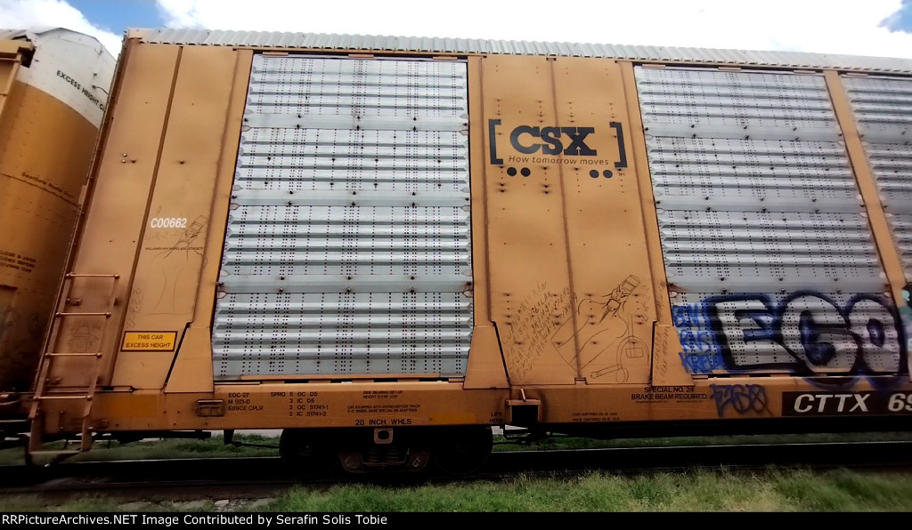 CSX C00662 CTTX 692546